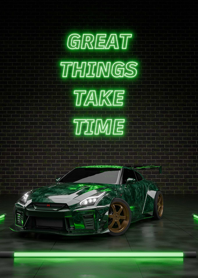 Nissan Aimgain GTR R35