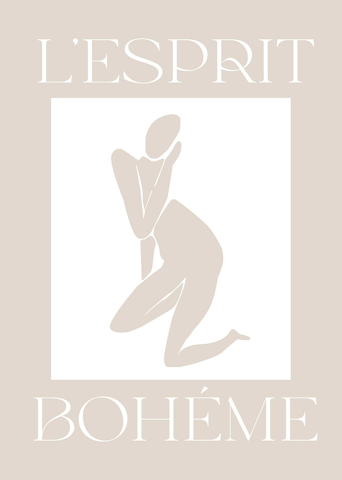 L'Esprit Bohème Art Print