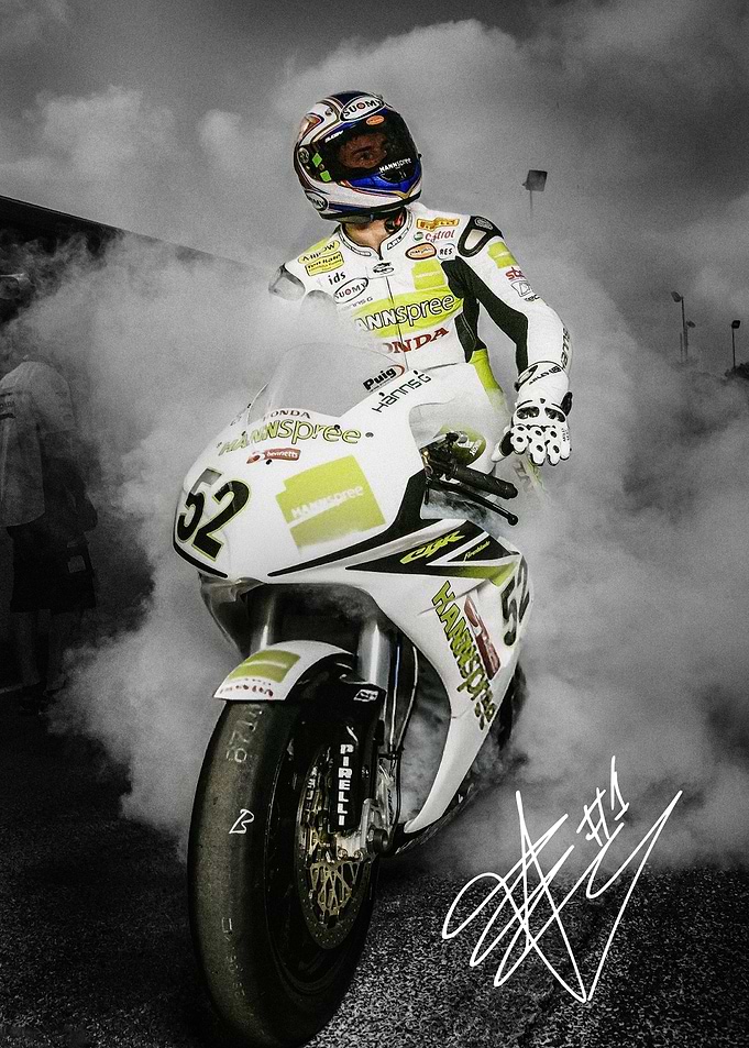 James Toseland Motorcycle