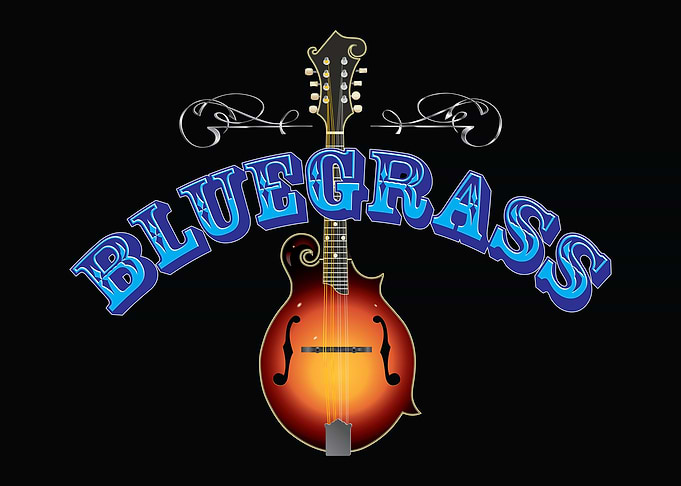 Bluegrass Music Logo