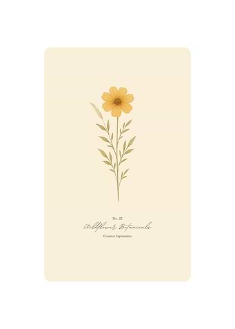 Wildflower Botanical Print