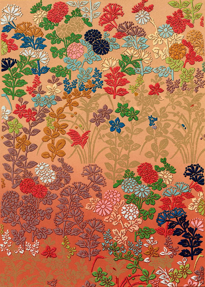 Japanese Floral Pattern