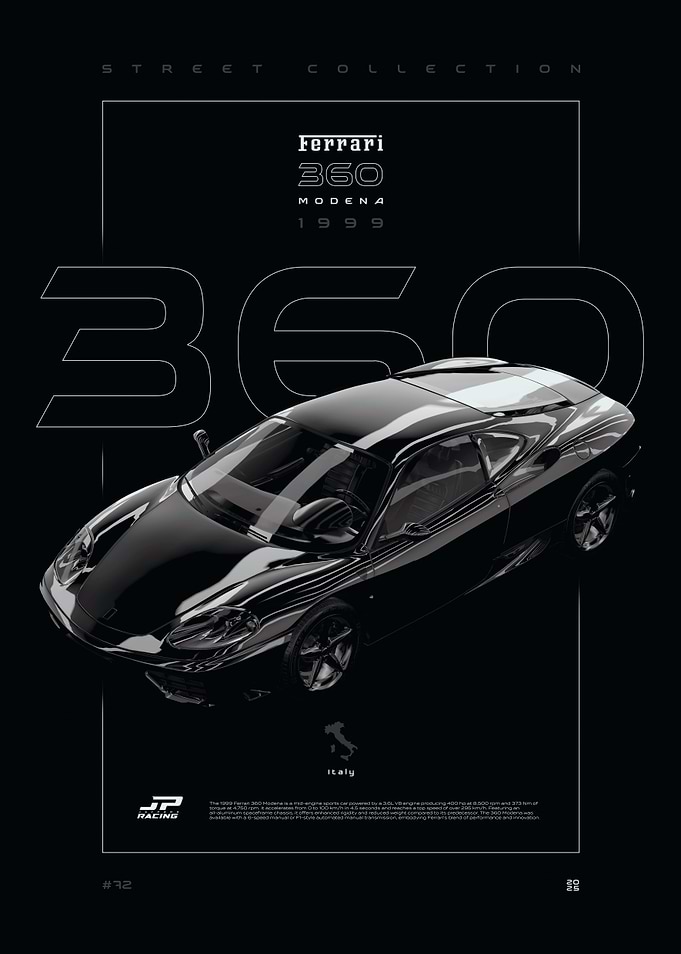 Ferrari 360 Modena 1999