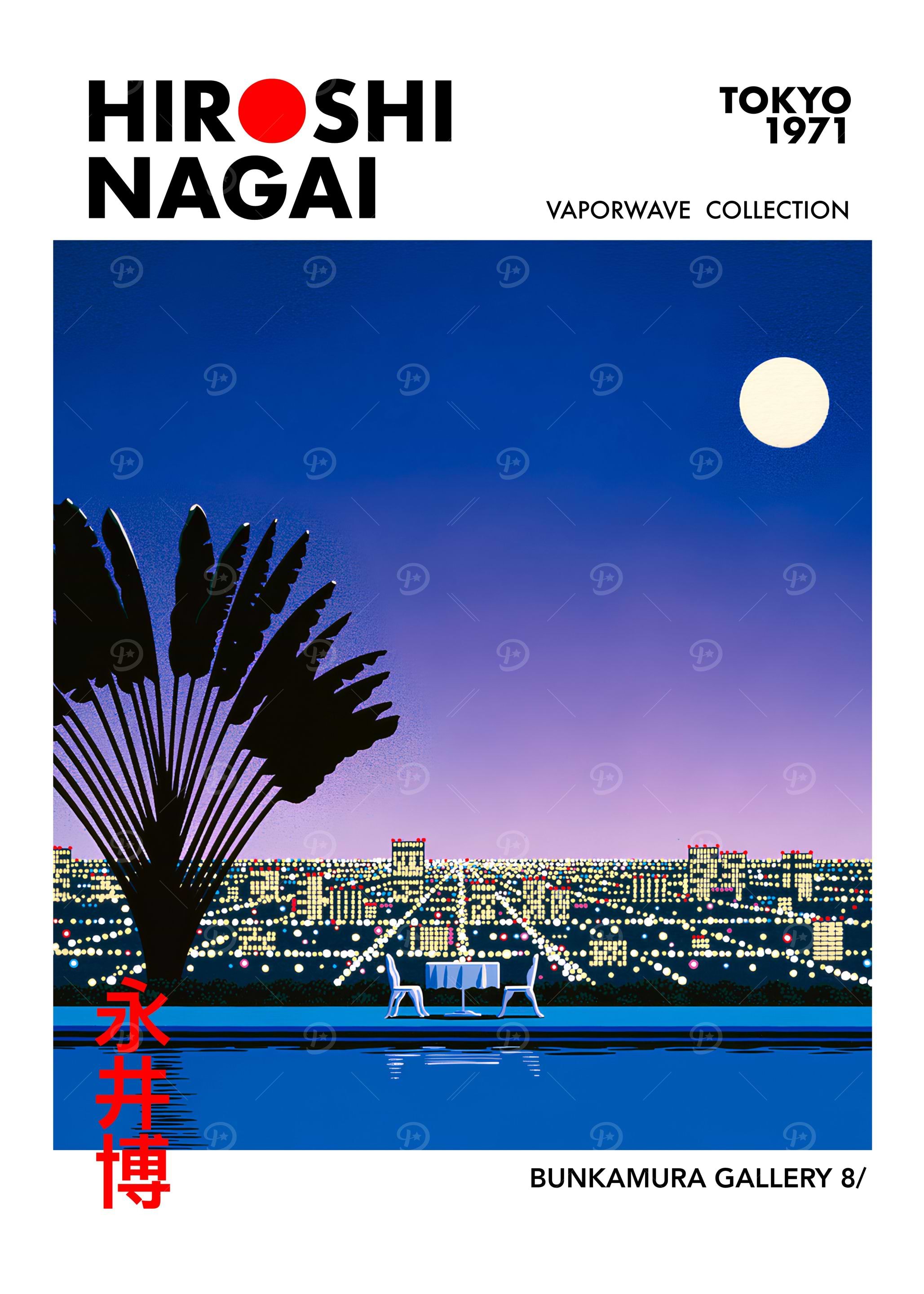 Hiroshi nagai Posters Online - Shop Unique Metal Prints, Pictures