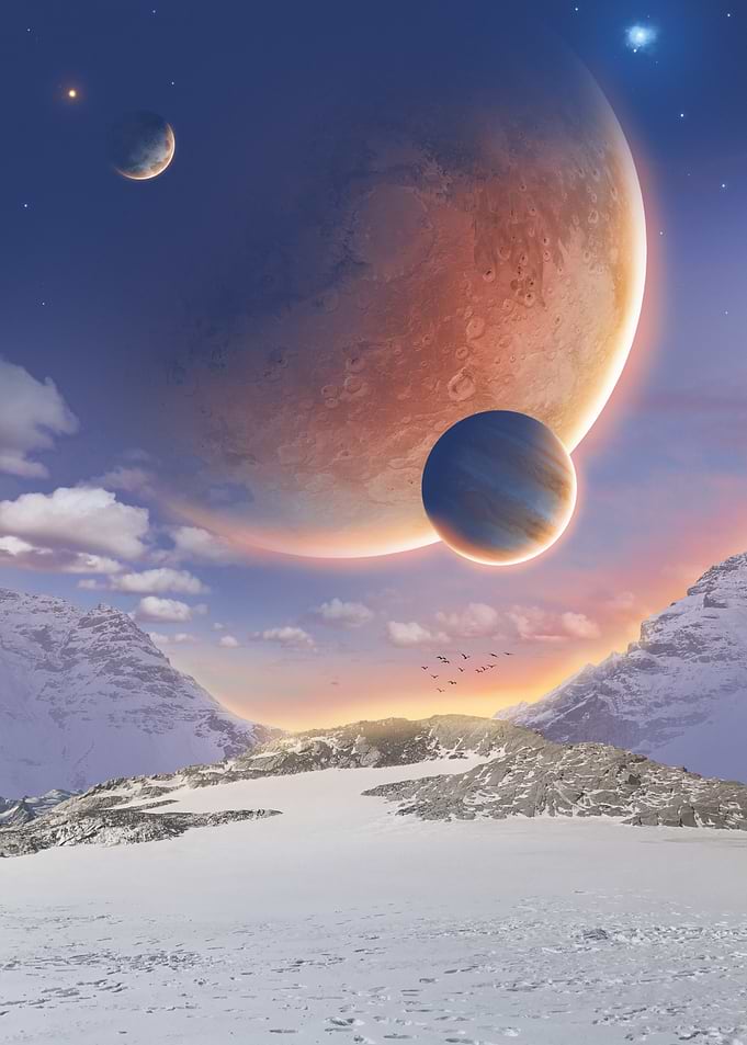 Alien Planet Landscape