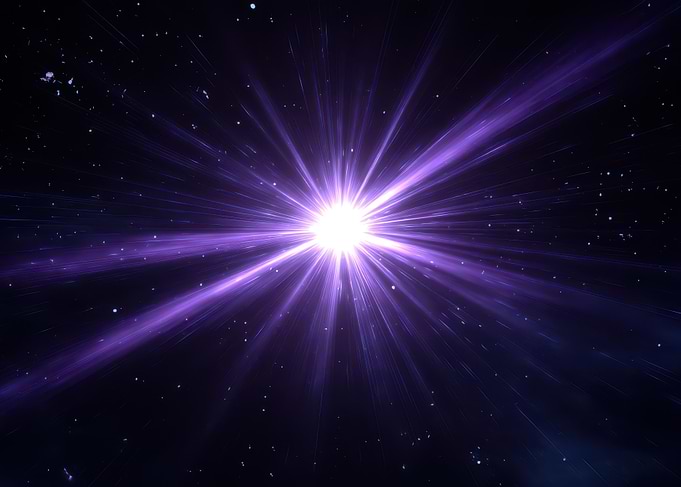 Purple Starburst
