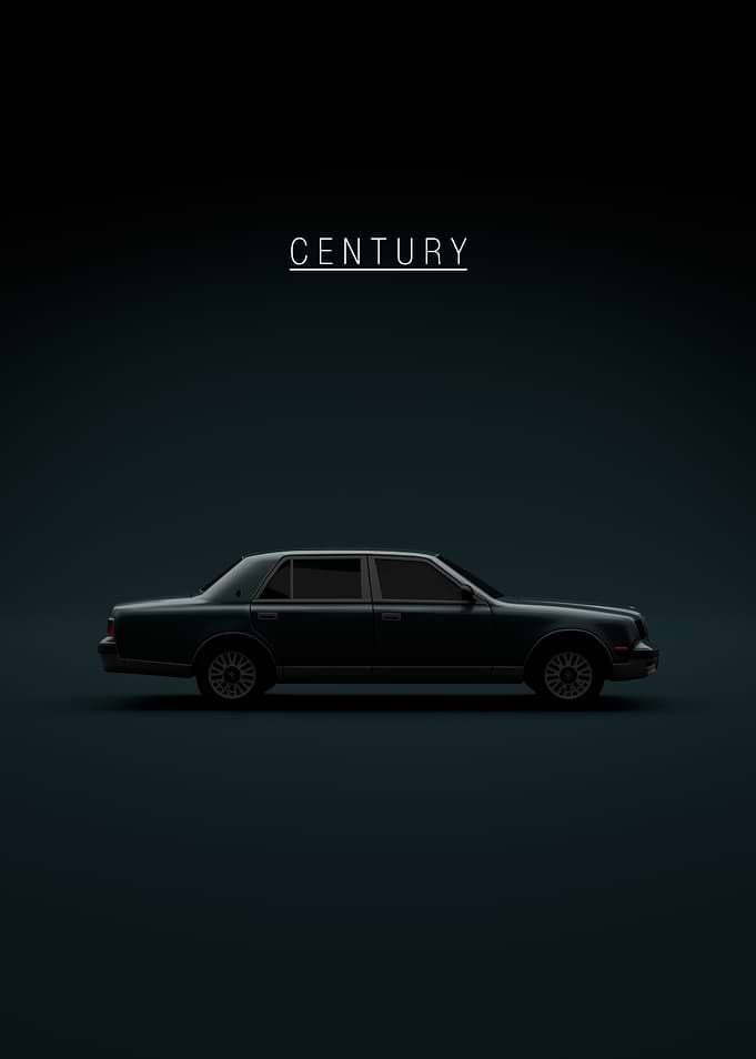 2002 Toyota Century