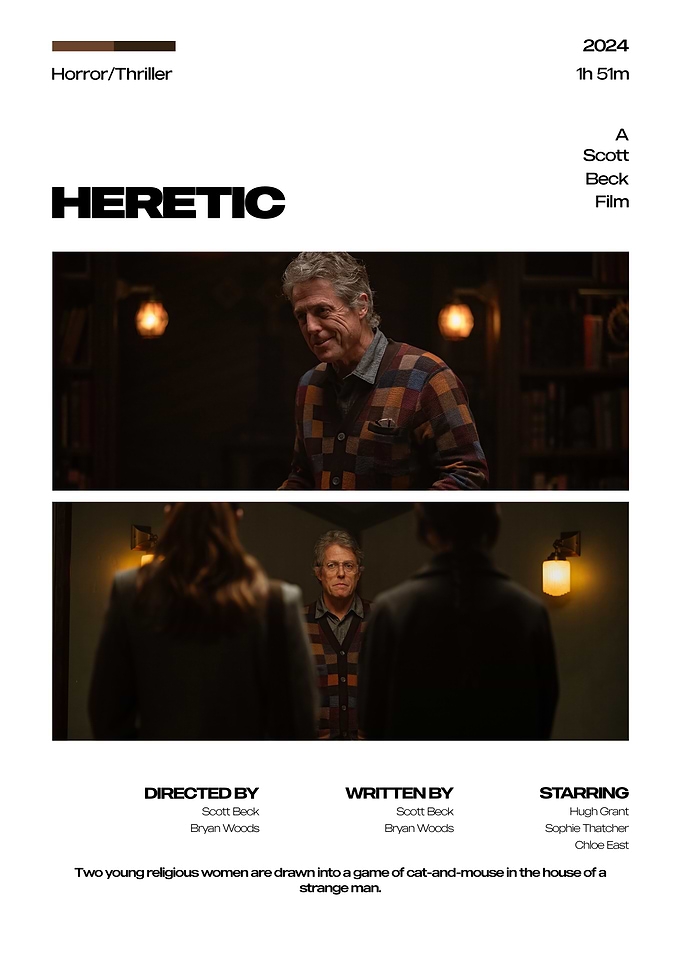 Heretic Movie Poster