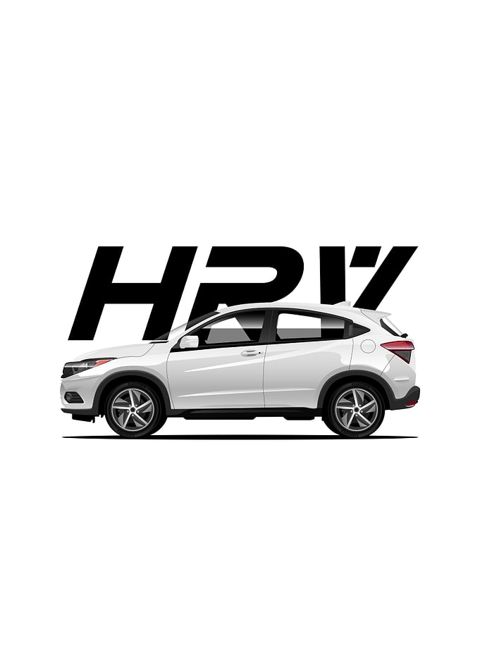 Honda HR-V Side View