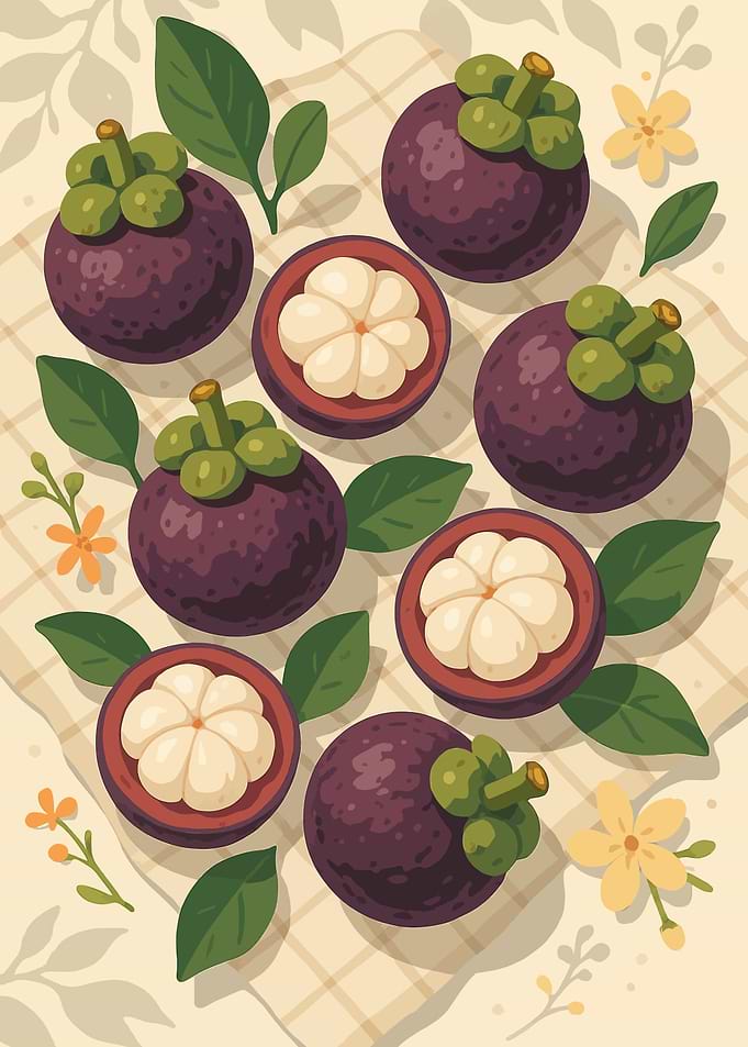 Mangosteen – A Stylized Tablescape