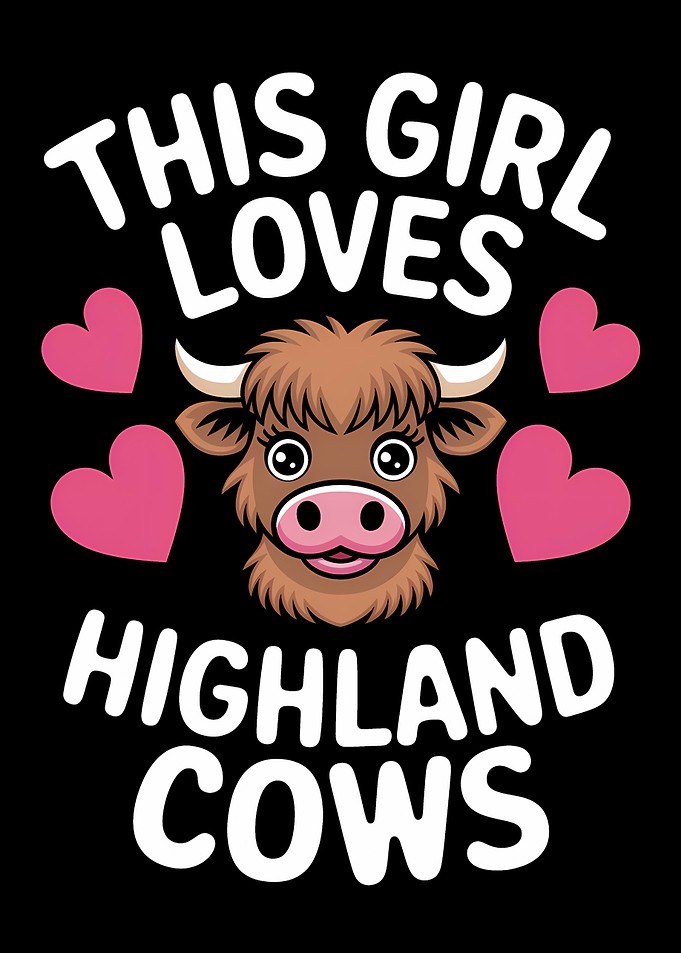 Highland Cow Love