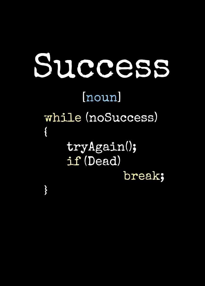 Success Definition Code