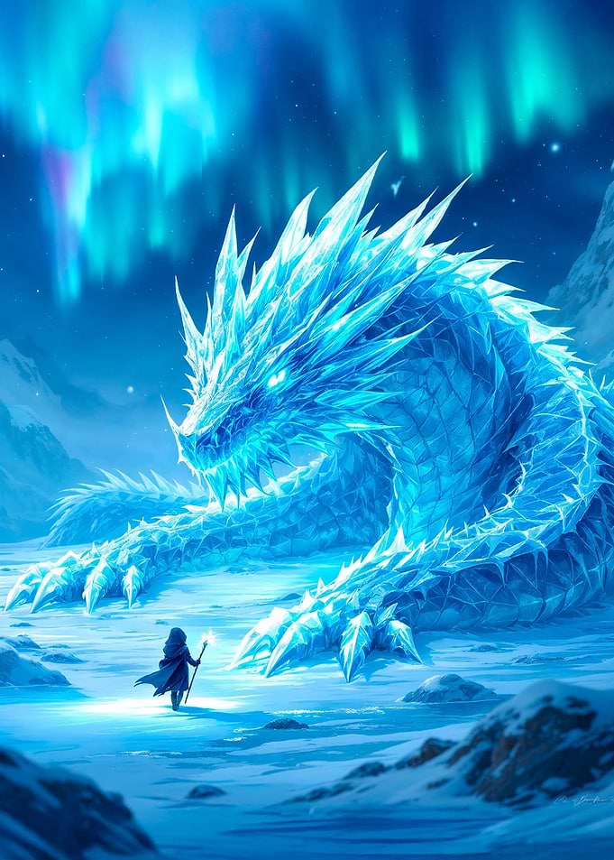Ice Dragon Encounter