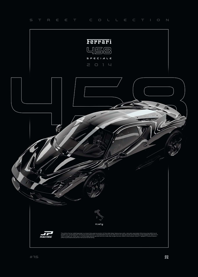 Ferrari 458 Speciale 2014