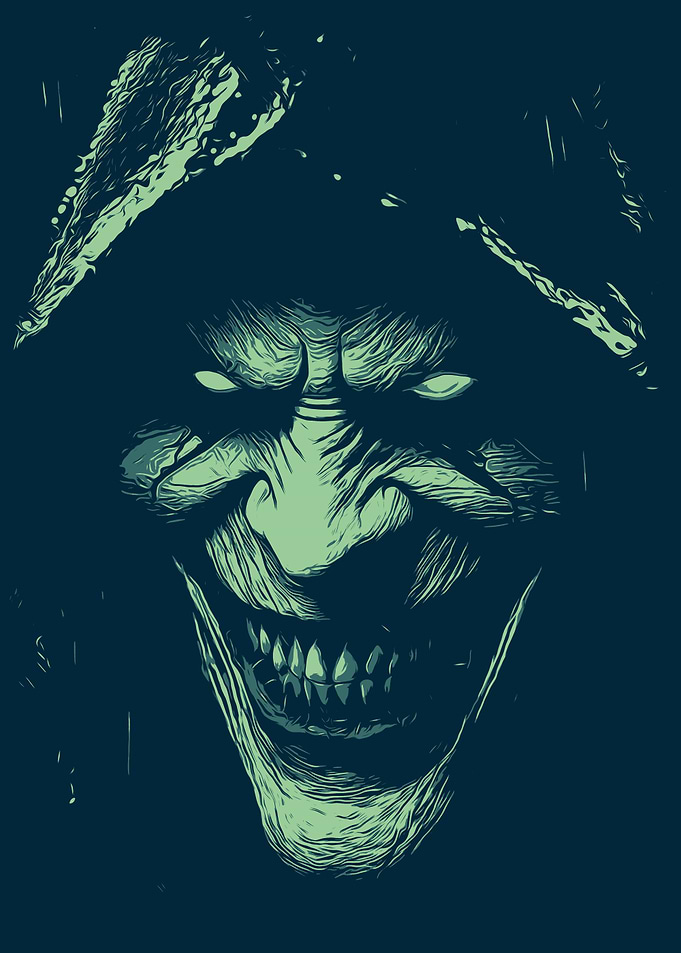 Creepy Grin