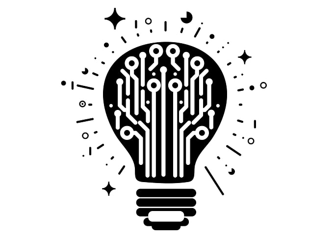 Circuit Board Lightbulb