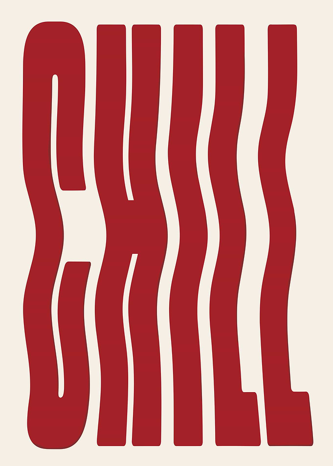 Chill Text Art