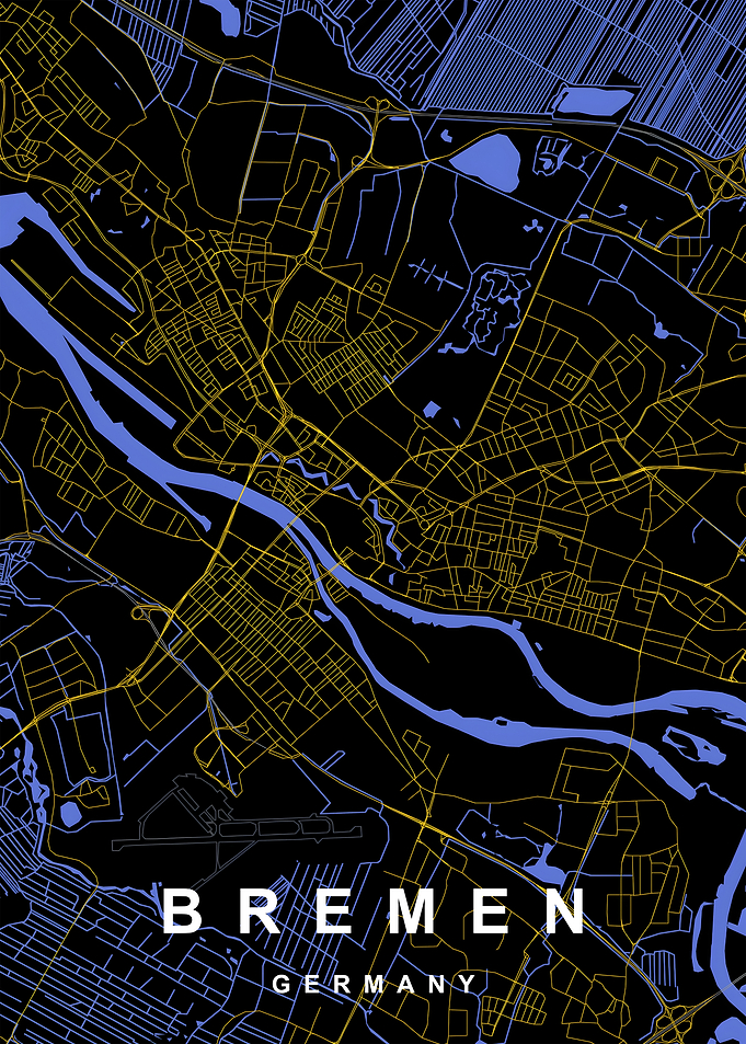 Bremen City Map