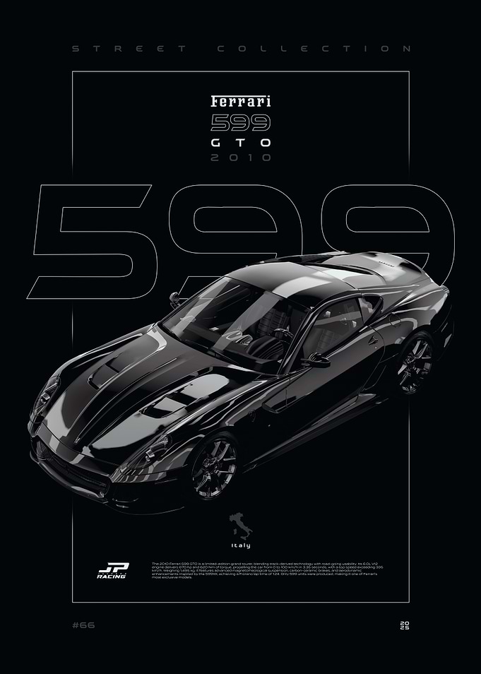 Ferrari 599 GTO 2010