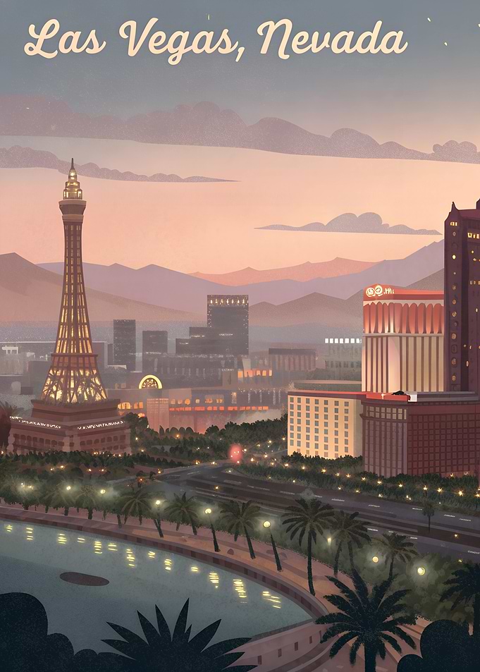 Las Vegas Skyline