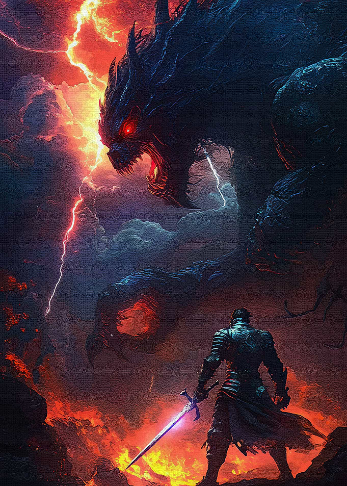 Dragon and Knight