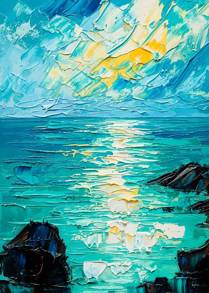 Seascape Painting