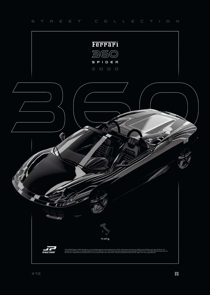 Ferrari 360 Spider 2000