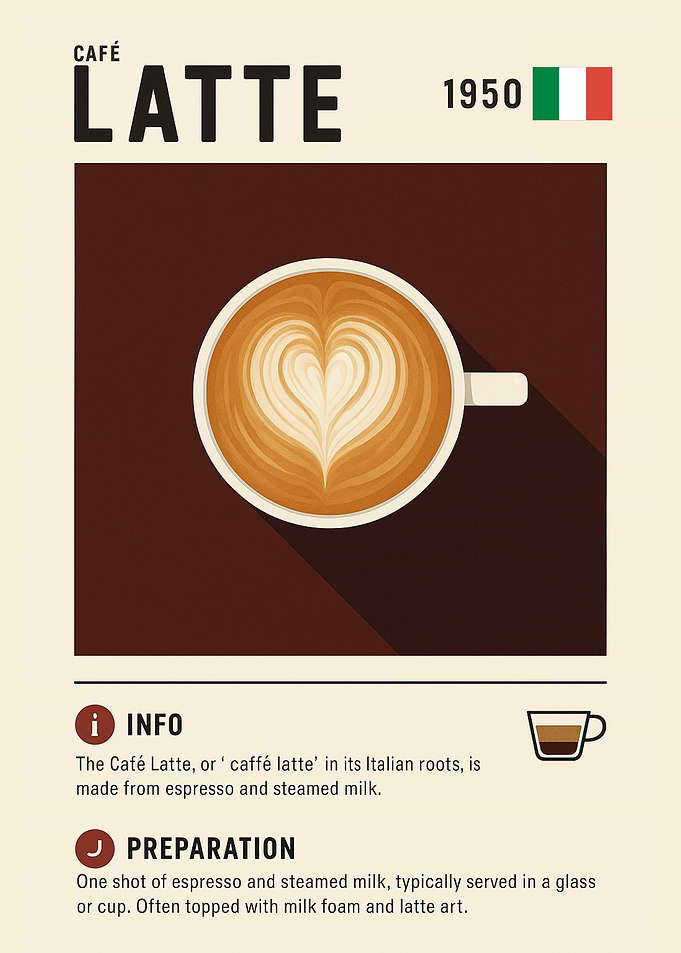 Cafe Latte