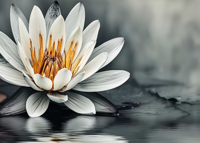Water Lily Bloom