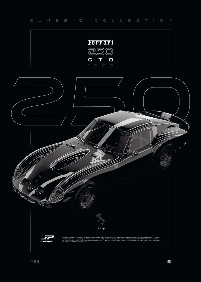 Ferrari 250 GTO 1962
