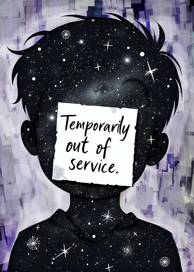 Space Boy - Temporarily Out of Service - Galaxy