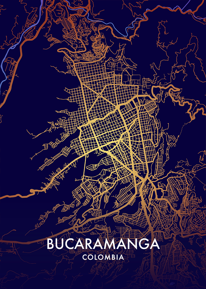 Bucaramanga City Map