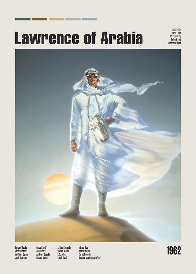 Lawrence of Arabia Movie Poster