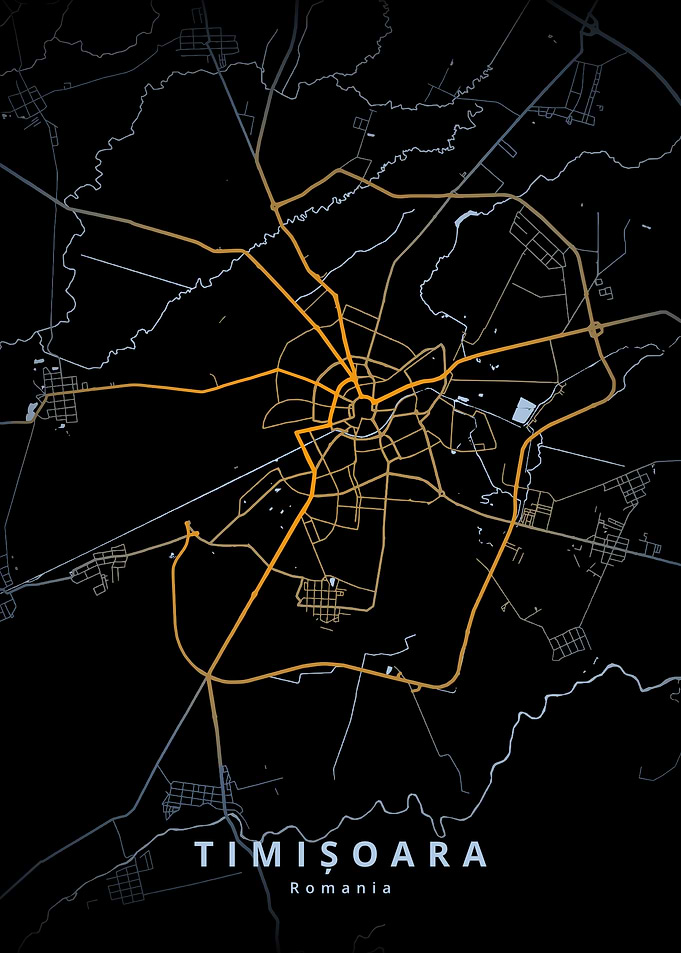 Timisoara City Map