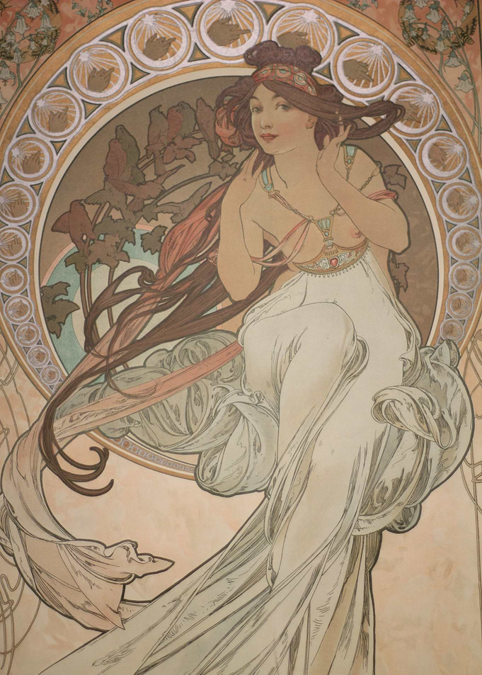 Art Nouveau Woman
