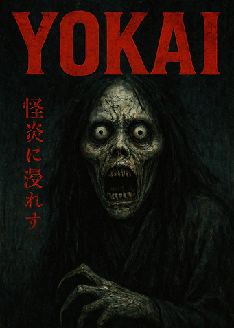 Yokai Horror Poster