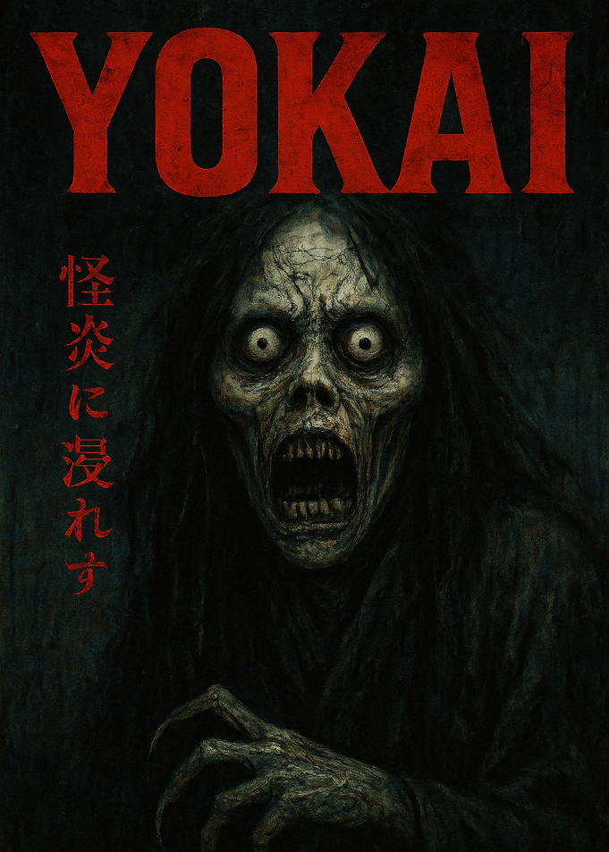 Yokai Horror Poster
