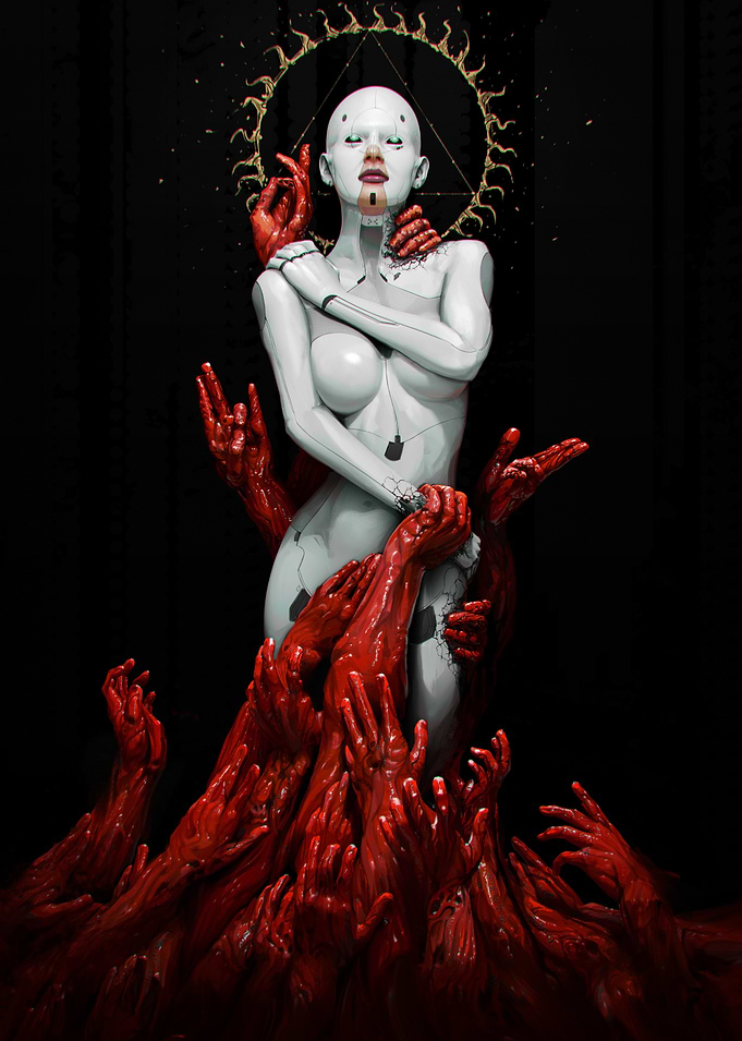 Hear Not The Replicant Choir
