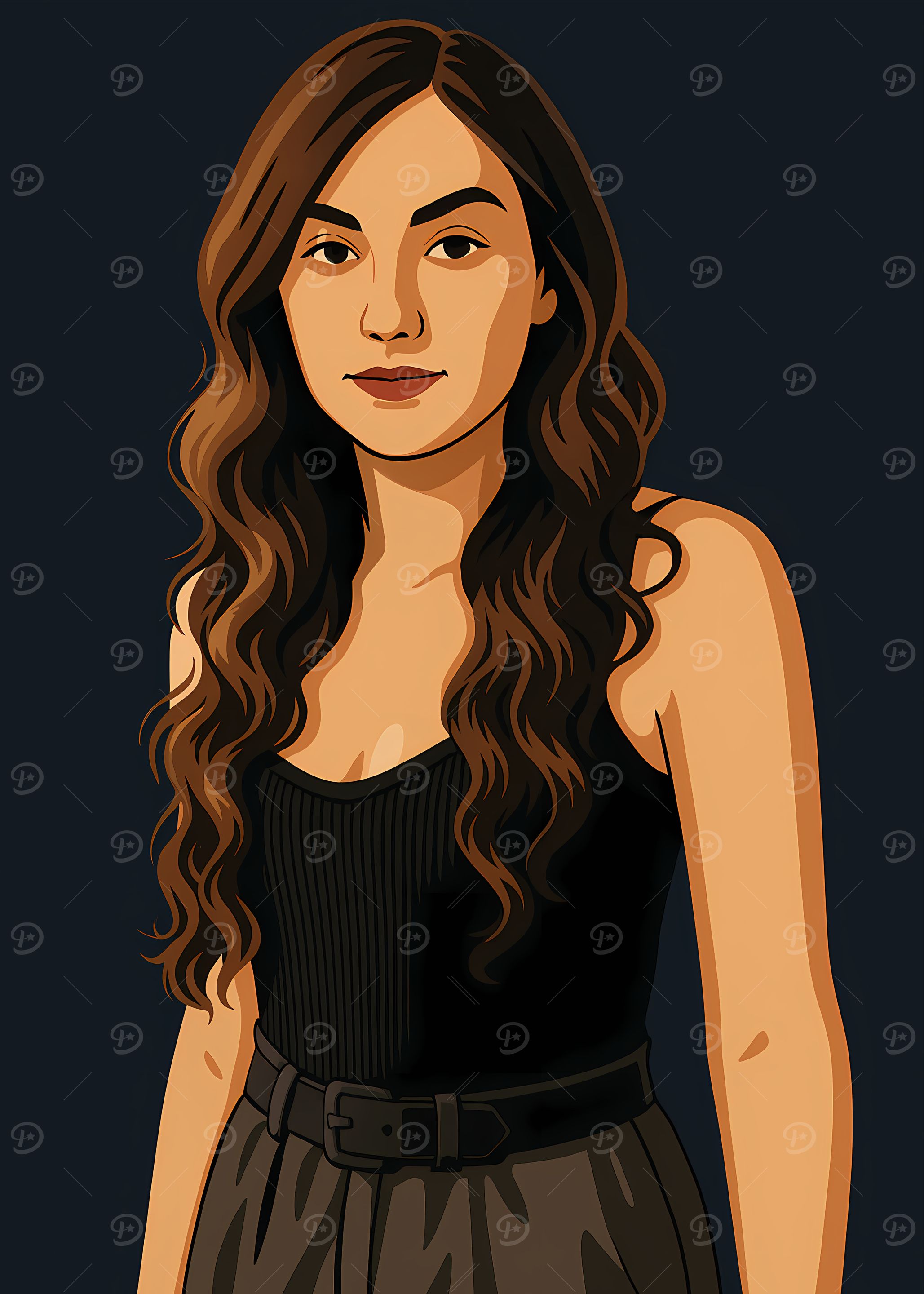 sahsa grey portrait