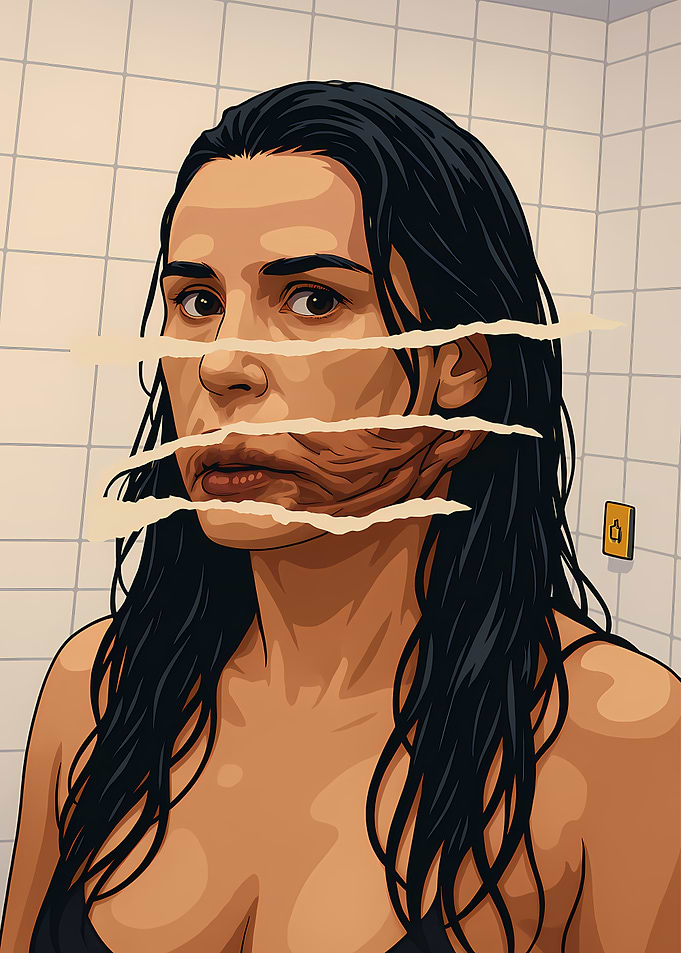 the substance mvoie poster