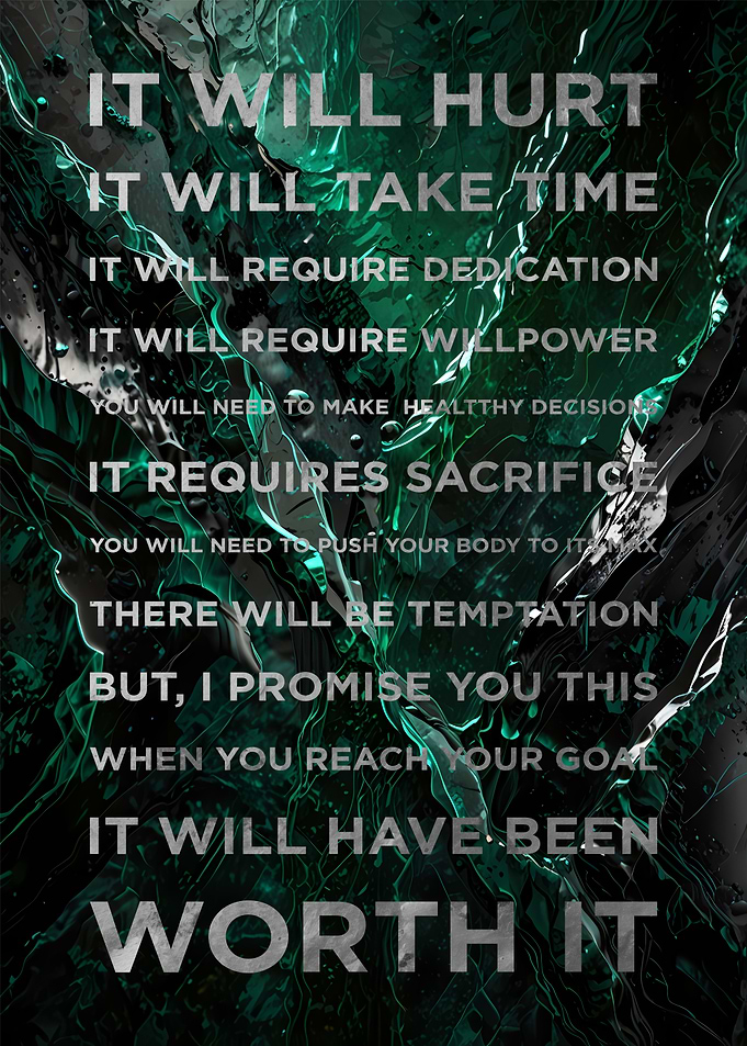 Worth It Motivational Quote