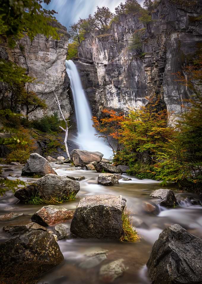 Patagonia Waterfall
