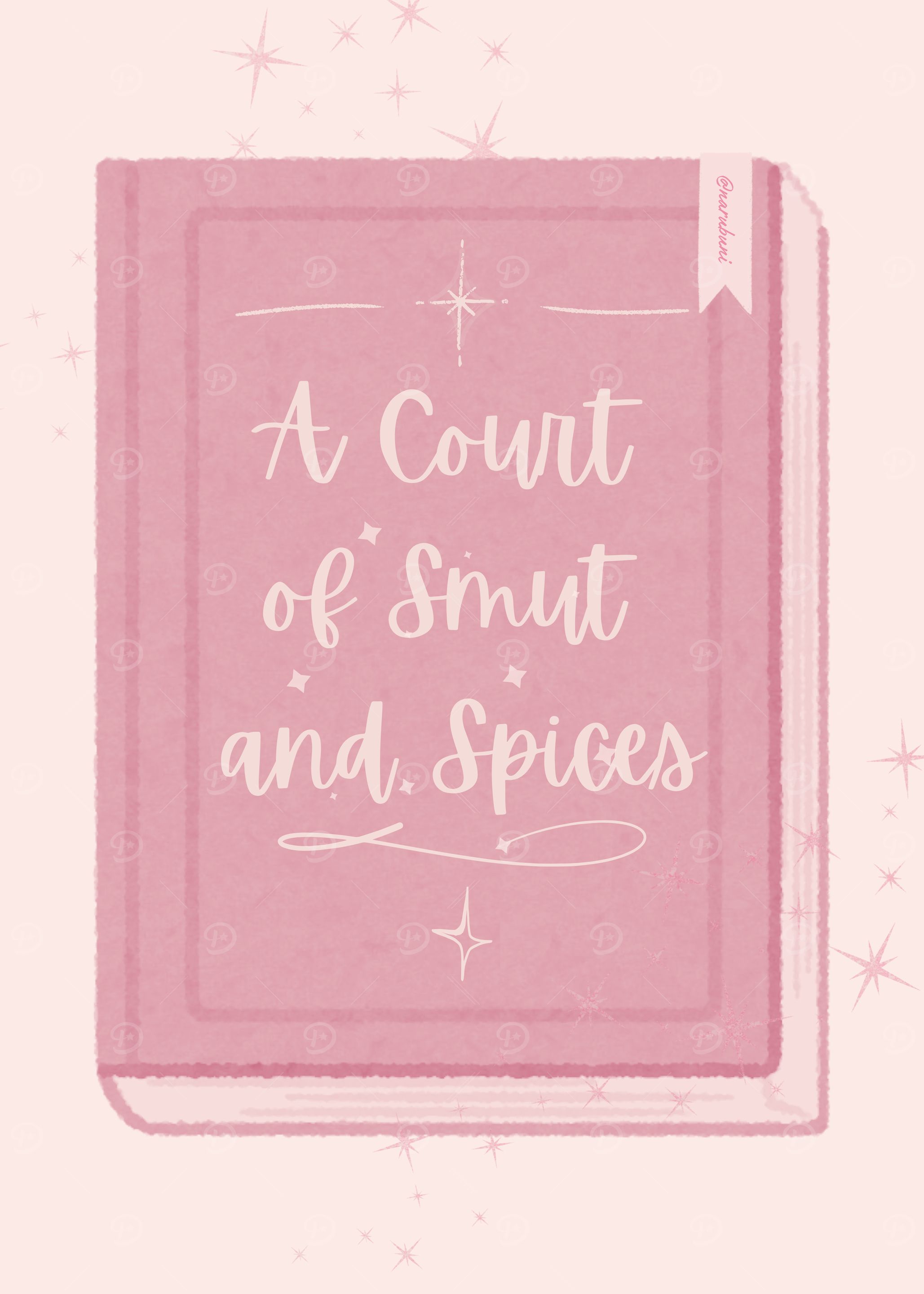 A Court of Smut and Spices Book Cover