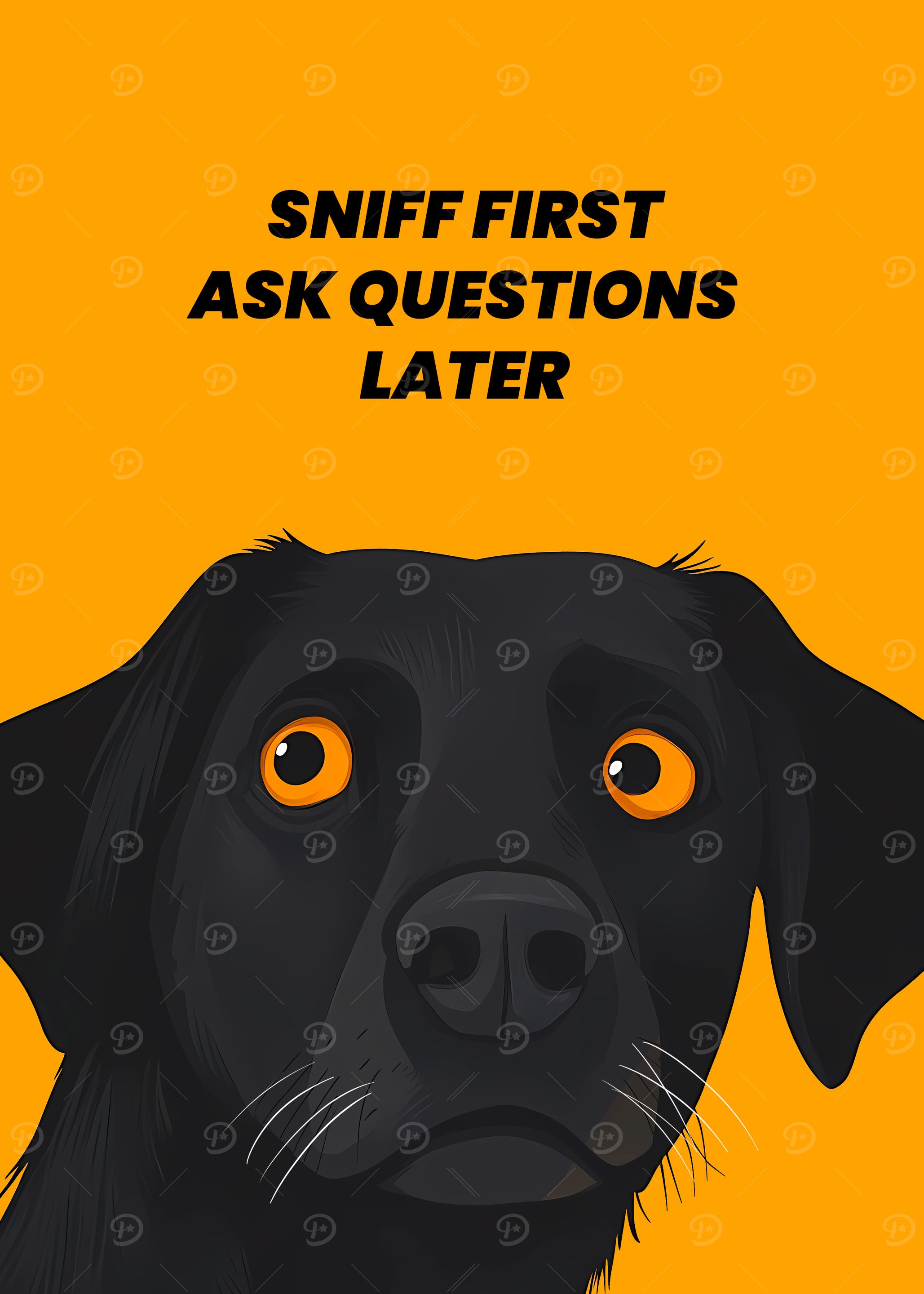 Dog Sniffing
