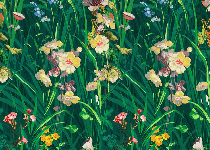 Floral Meadow Pattern