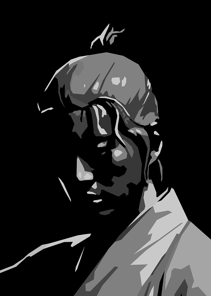 Samurai Portrait