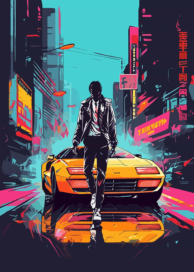 Neon City Nights