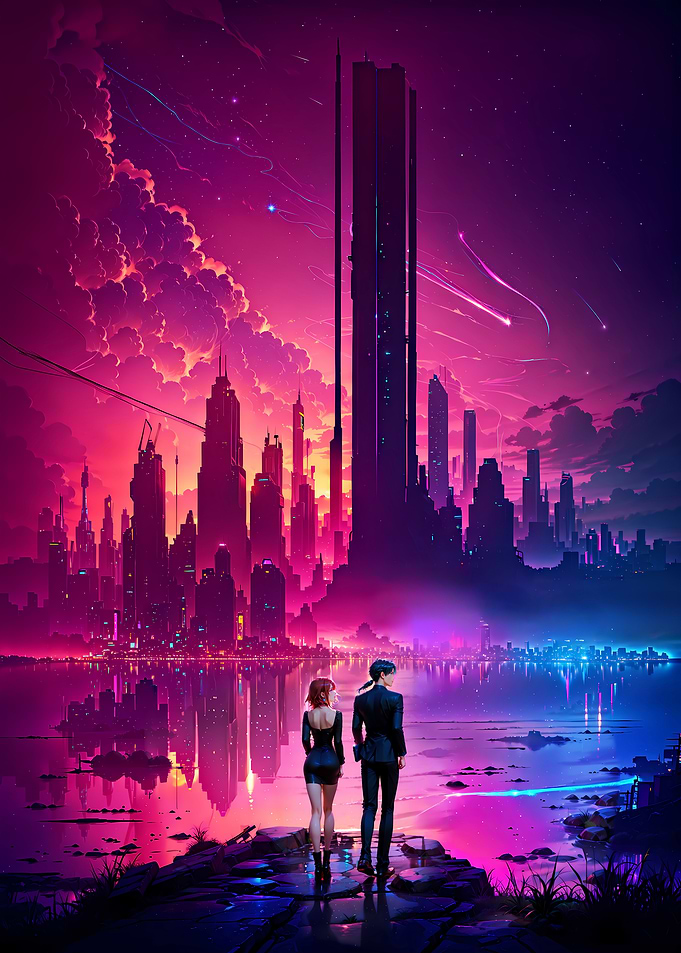 Cyber City Of Lover