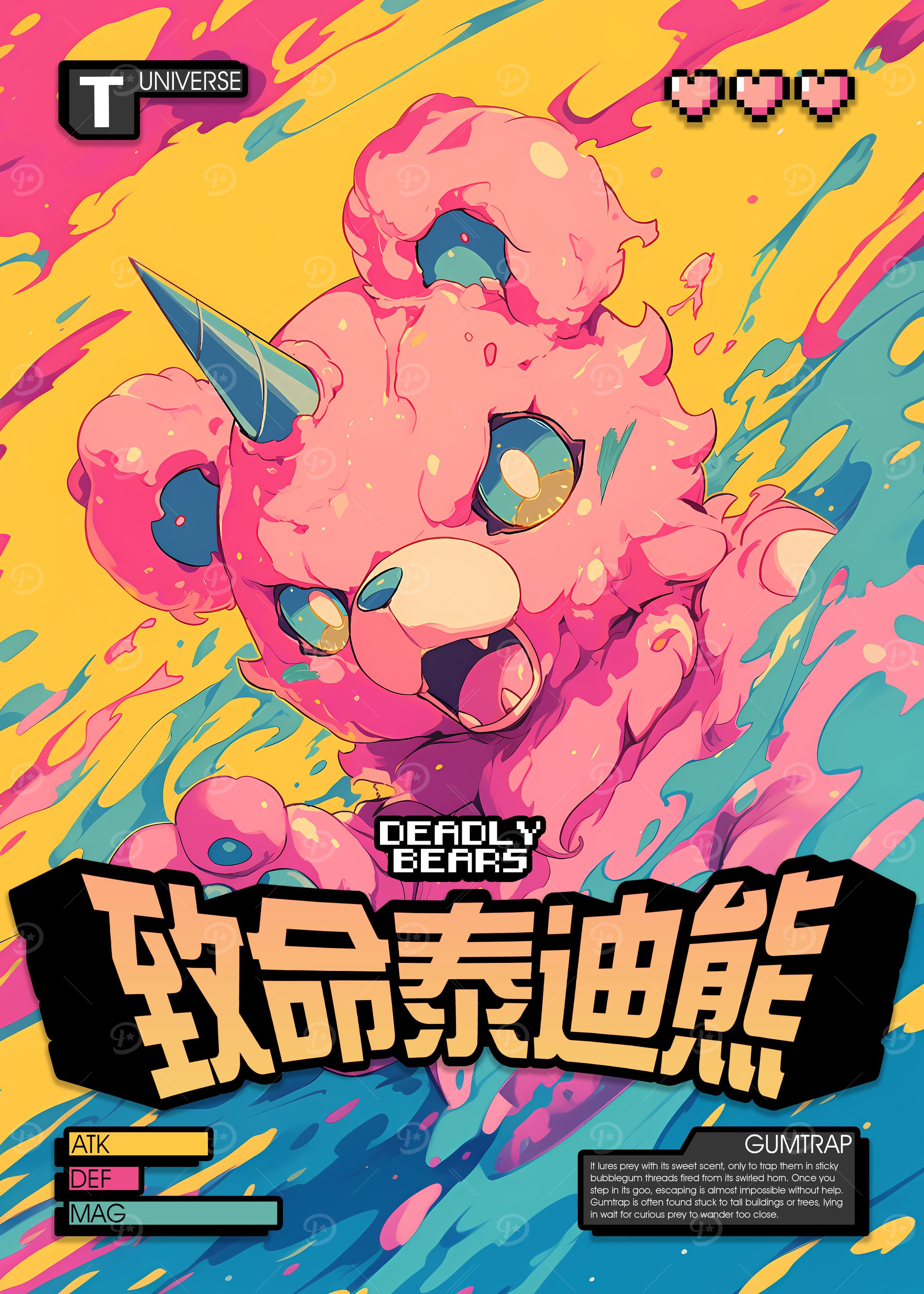 Deadly Bears: Gumtrap
