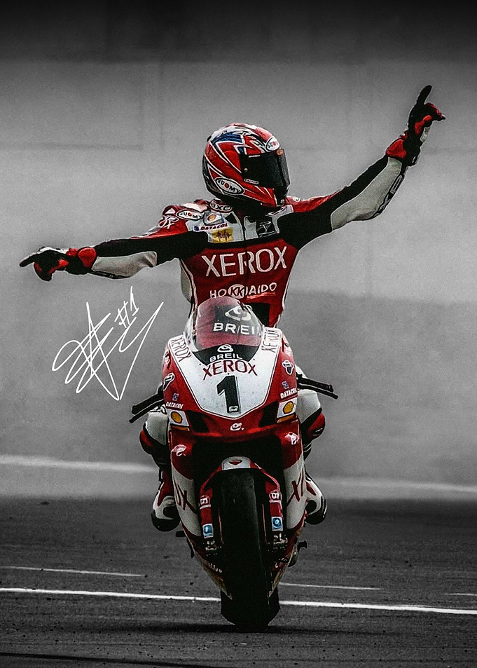 James Toseland Motorcycle